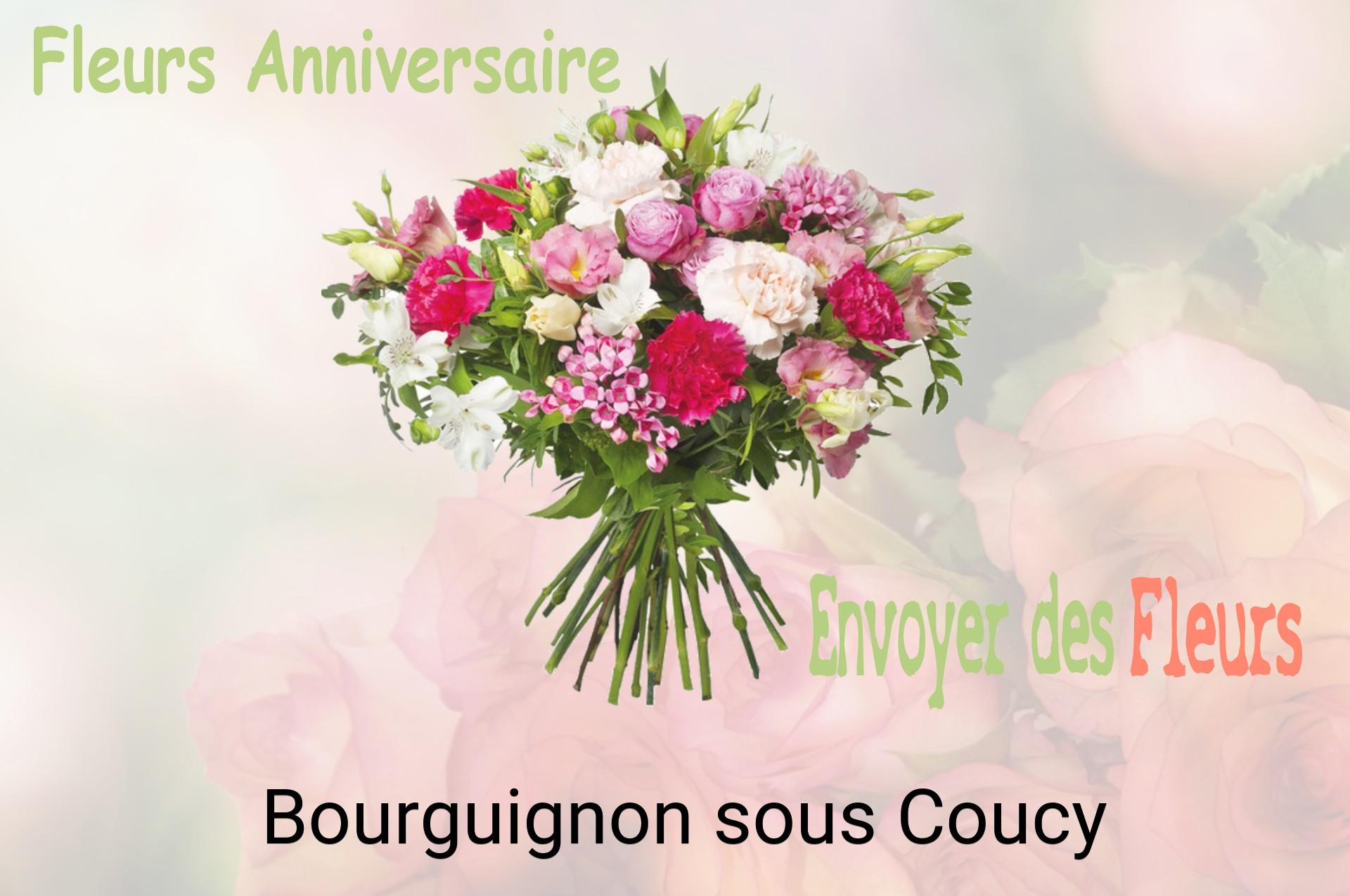 Bouquet de fleurs d’anniversaire livré à Bourguignon-sous-Coucy