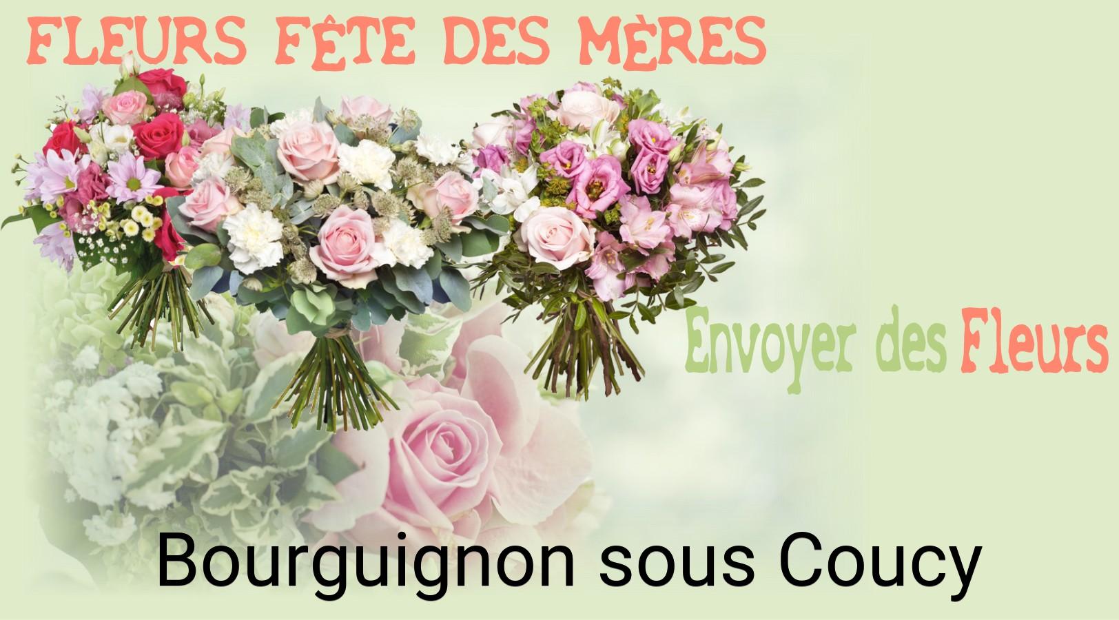 Bouquet de Fête des Mères livré à Bourguignon-sous-Coucy