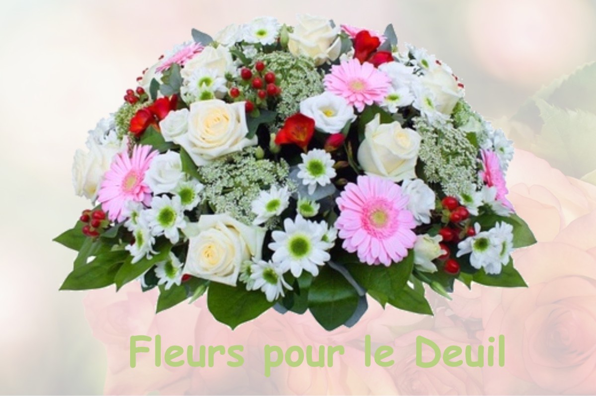 fleurs deuil BOURGUIGNON-SOUS-COUCY